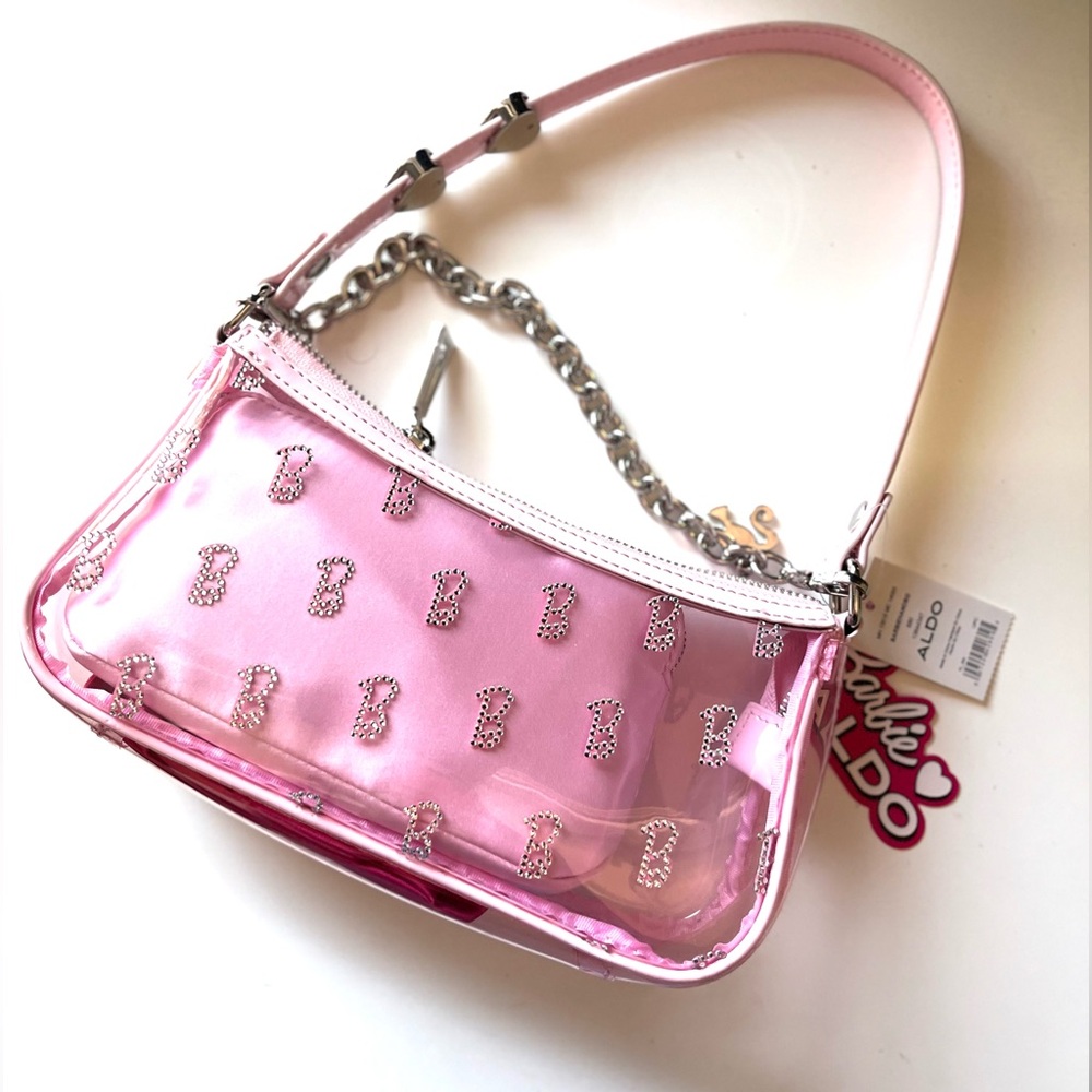 NWT~ALDO New Limited Edition BARBIE Handbag Purse